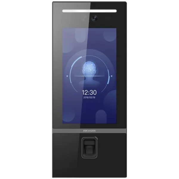 DS-KD9613-FE6 Панель виклична Hikvision з функцією розпізнавання облич