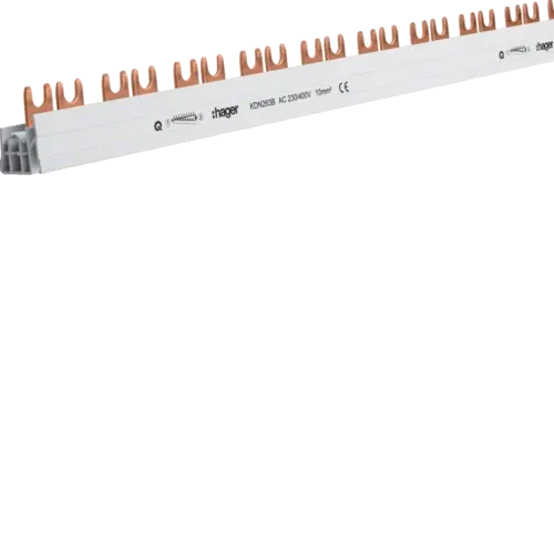 Hager KDN263B Шина фазна 2P 10мм 57M