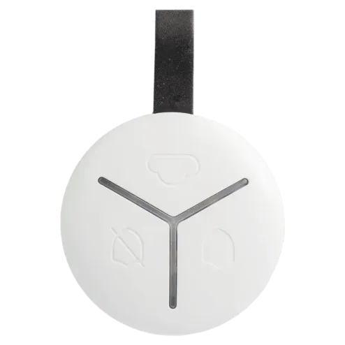 U-Prox Keyfob White Брелок керування режимами охорони