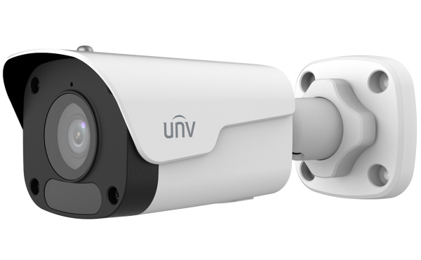 IP-відеокамера Uniview IPC2124LB-ASF28K-A (2.8) White