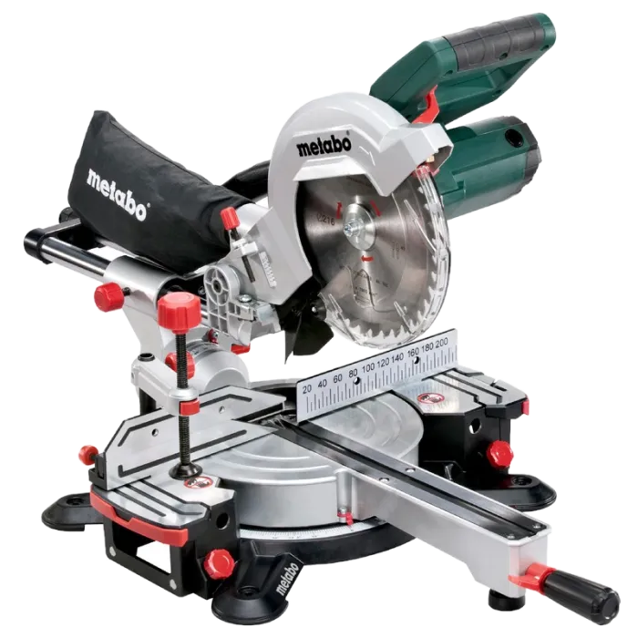 Metabo KGS 216 M (619260000) Торцювальна пилка з тяговою функцією