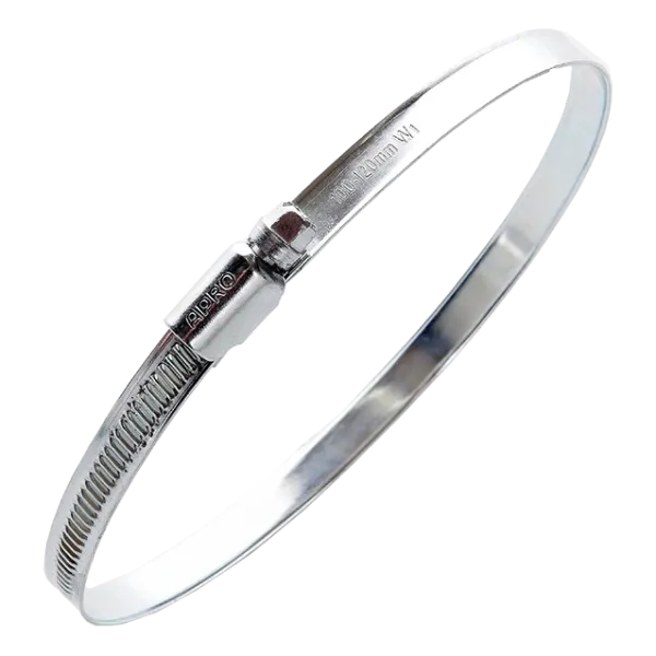 APRO W1 23-35мм (50шт) Хомут черв'ячний оцинкований