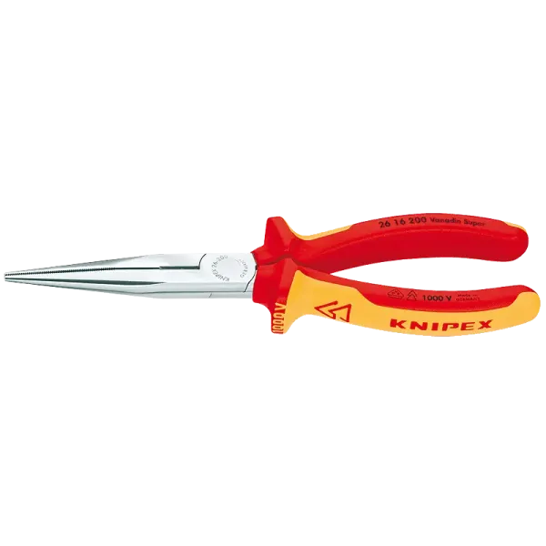 KNIPEX 26 16 200 Плоскі круглогубці