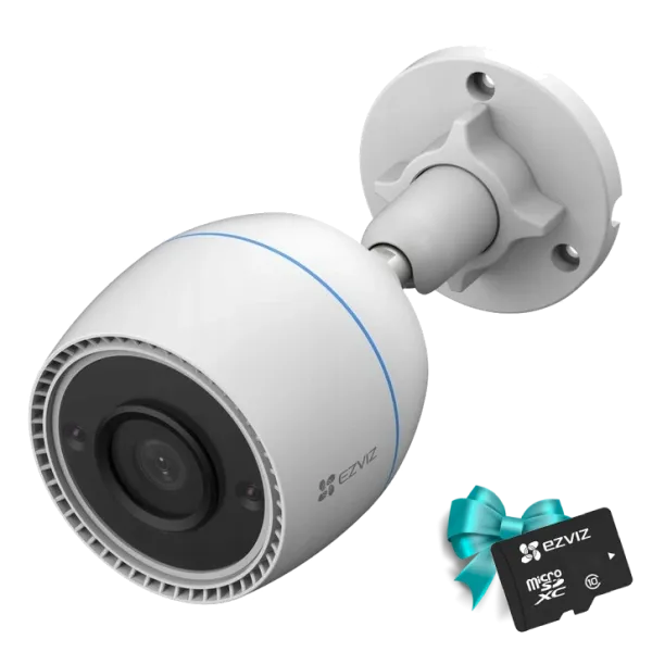 камера Ezviz H3C + карта пам'яті CS-CMT-CARDT32G-D Комплект