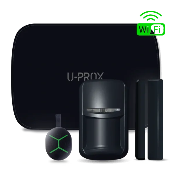 U-Prox MPX L KF kit Black Комплект бездротової охоронної сигналізації