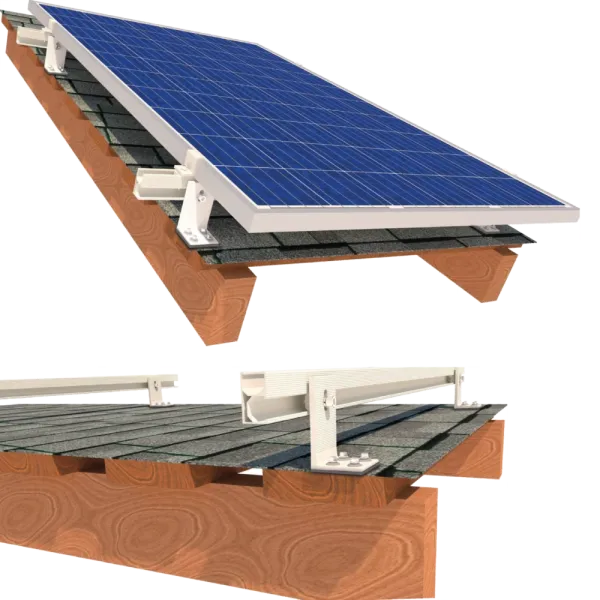 InstallKit IK-XL-B-1 кріплення сонячних панелей до 1145мм бітумна черепиця Комплект