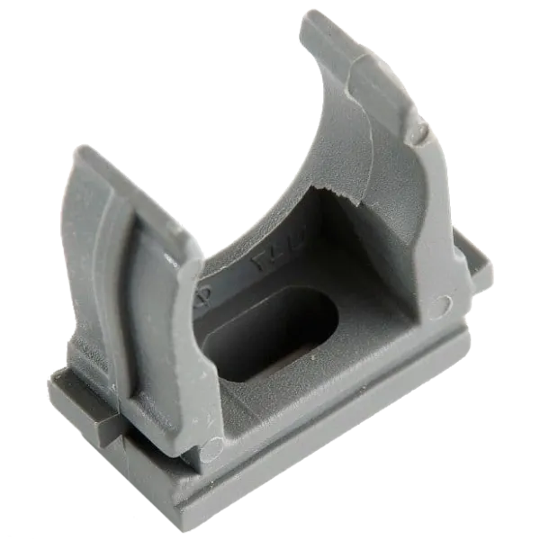 APRO Кліпса для гофри 25 мм сіра (пач. 50 шт.)