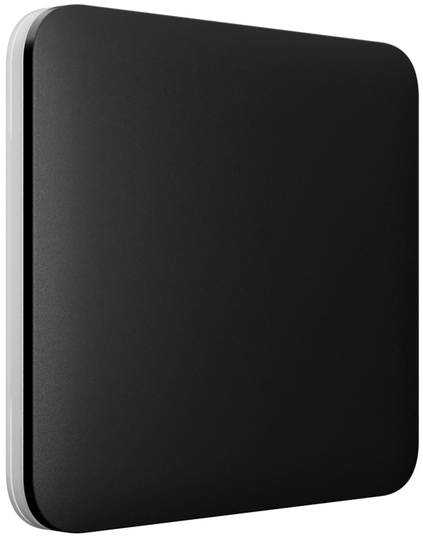Вимикач Ajax LightSwitch прохідний Black