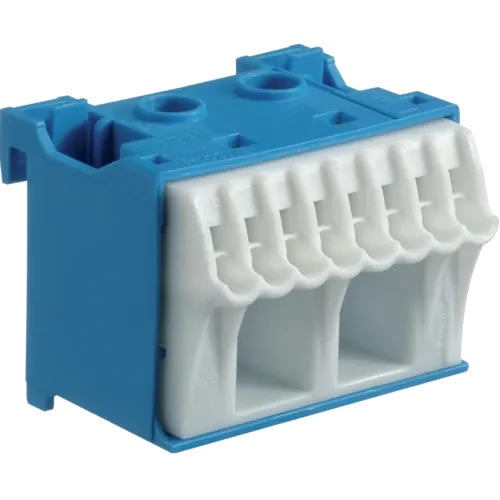 Hager QiuckConnect N-клема 2x16мм+8x4мм ширина 45мм