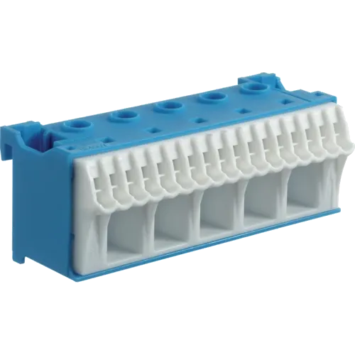 Hager QiuckConnect N-клема 5x16мм2+17x4мм2 ширина 90мм