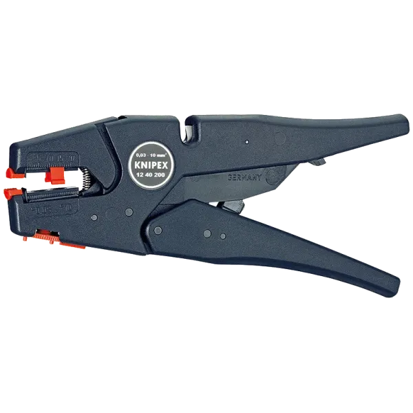 KNIPEX 12 40 200 Стріпер самоналагоджувальний