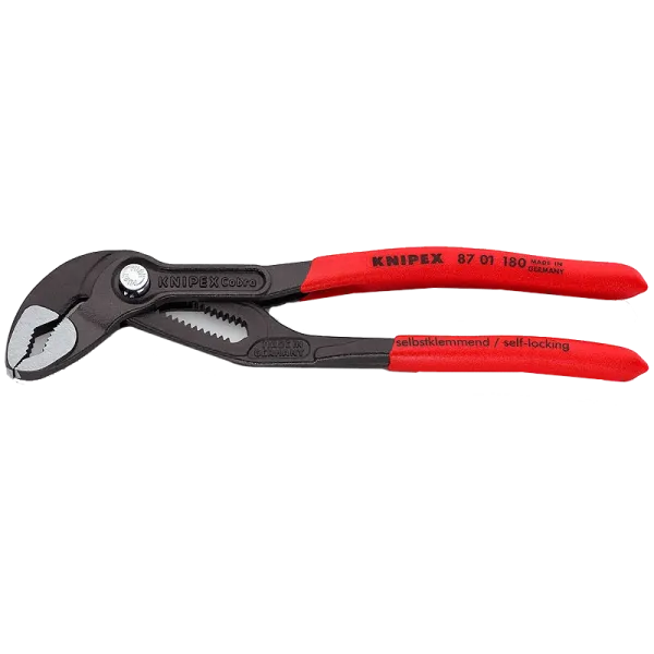 KNIPEX Cobra 87 01 180 Cантехнічні кліщі