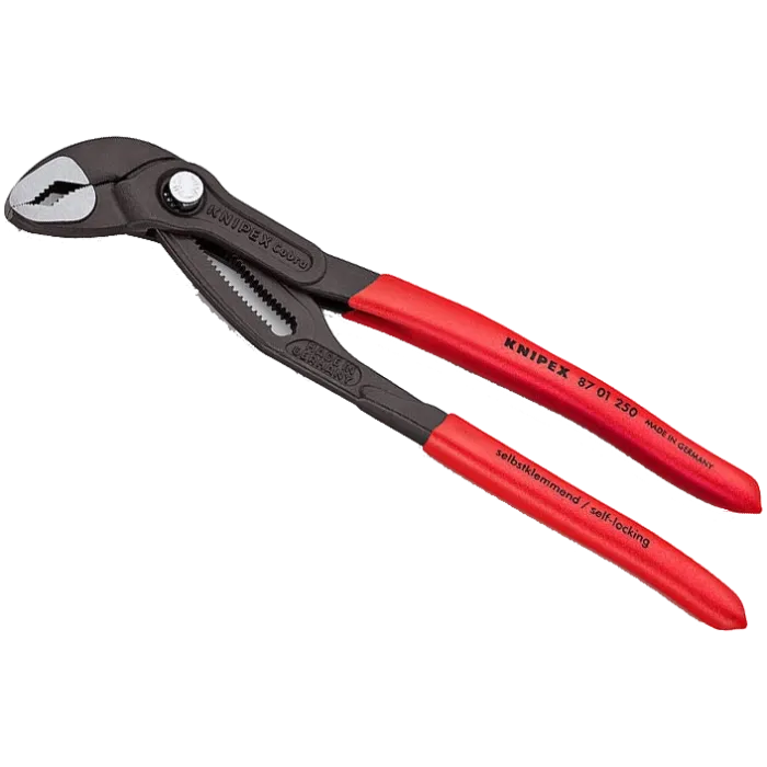 KNIPEX Cobra 87 01 250 Cантехнічні кліщі