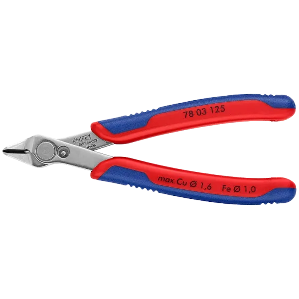 KNIPEX Electronic Super Knips 78 03 125 Кусачки