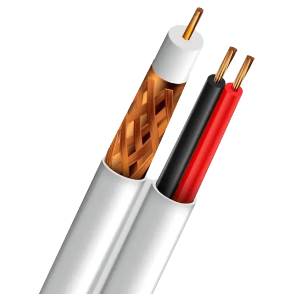 TRINIX SL-59+2*0,44 CU INDOOR (305м) Кабель коаксіальний