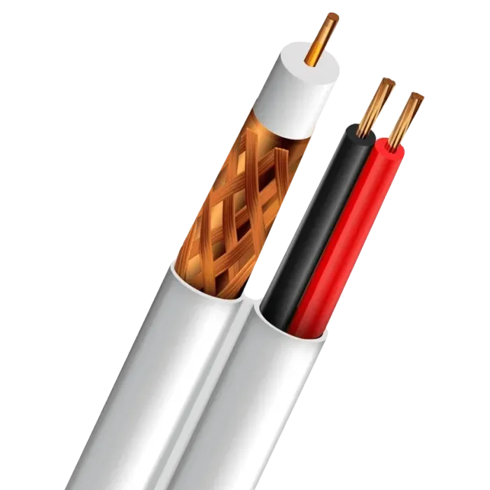 TRINIX SL-59+2*0,44 CU INDOOR (305м) Кабель коаксіальний