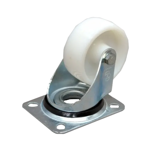 Колесо до шаф поліамід(d80) на площадці 180кг/колесо