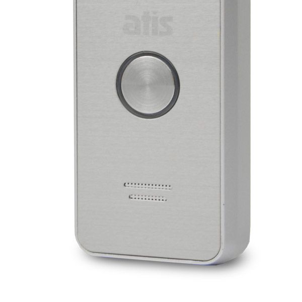 Комплект відеодомофона ATIS AD-1070FHD White + AT-400FHD Silver