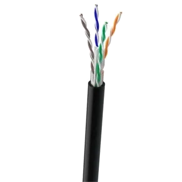 OK-Net КПП-ВП (250) 4*2*0,57 (U/UTP-cat.6) Кабель UTP мідь вуличний 6-а кат. 305м