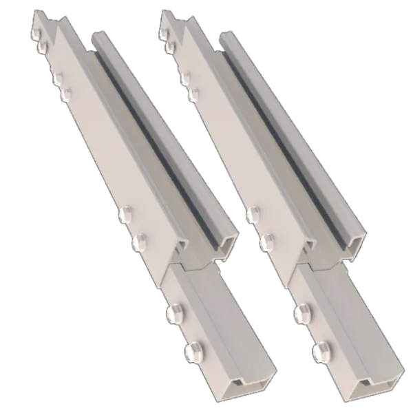 Al тип1 до 1145мм 300мм (2шт) Подовжувач крайній Kripter