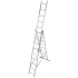 KRAUSE Corda Універсальна 3-секційна драбина 3х9 сх