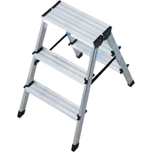 KRAUSE Dopplo Двостороння драбина 2х3 сходинки