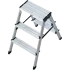 KRAUSE Dopplo Двостороння драбина 2х3 сходинки