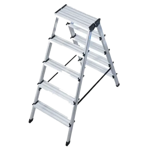 KRAUSE Dopplo Двостороння драбина 2х5 сходинки