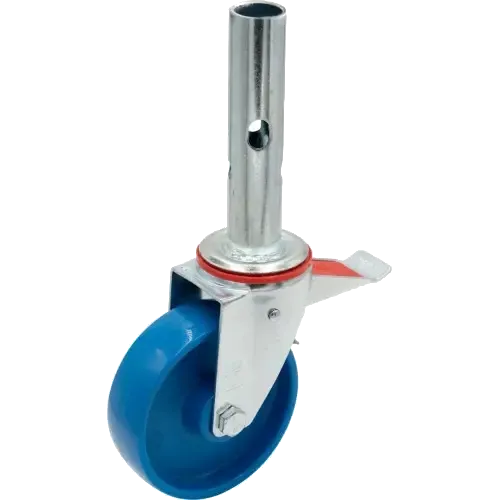 Krause ClimTec Комплект роликів 125 мм (4 штуки) для вишок-тур