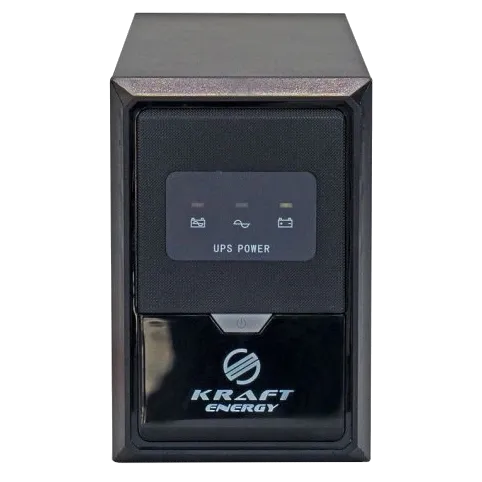 Kraft KRF-B500VA/300W(LED)12V UPS Джерело безперебійного живлення