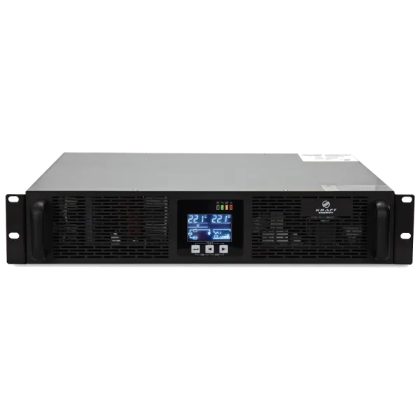 Kraft KRF-RM/1000VA/1KW/EX Pro Online Джерело безперебійного живлення