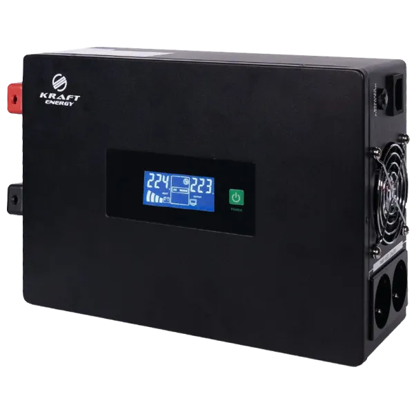 Kraft KRF-SAVR1000VA/1kW-12V Інвертор високочастотний