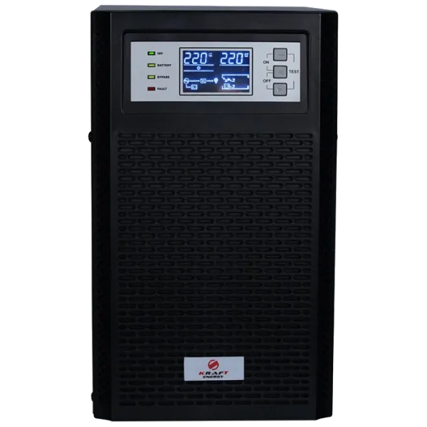 Kraft KRF-T10KVA/10KW(LCD)Ex Pro Online Джерело безперебійного живлення