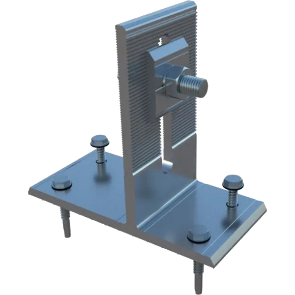 Kripter Кронштейн кріплення Т-подібн. до бітумн.черепиці у зборі