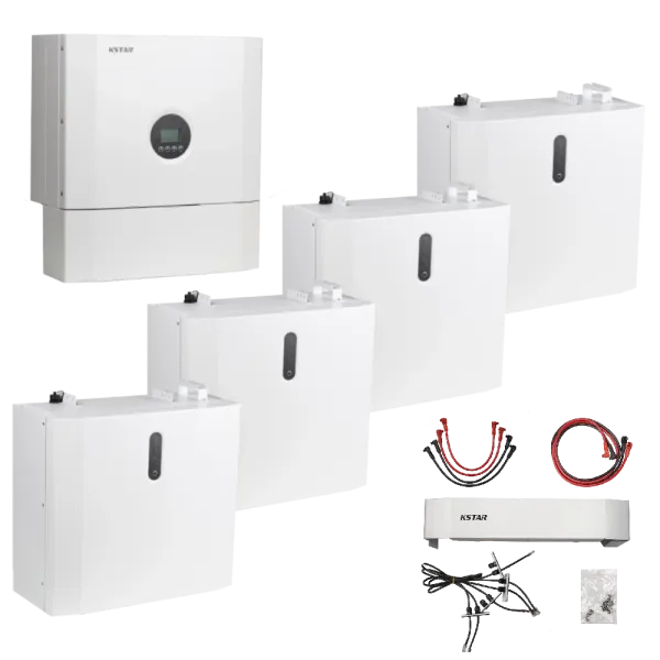 KSTAR ESS 5кВт 20кВт•г Система безперебійного живлення однофазна