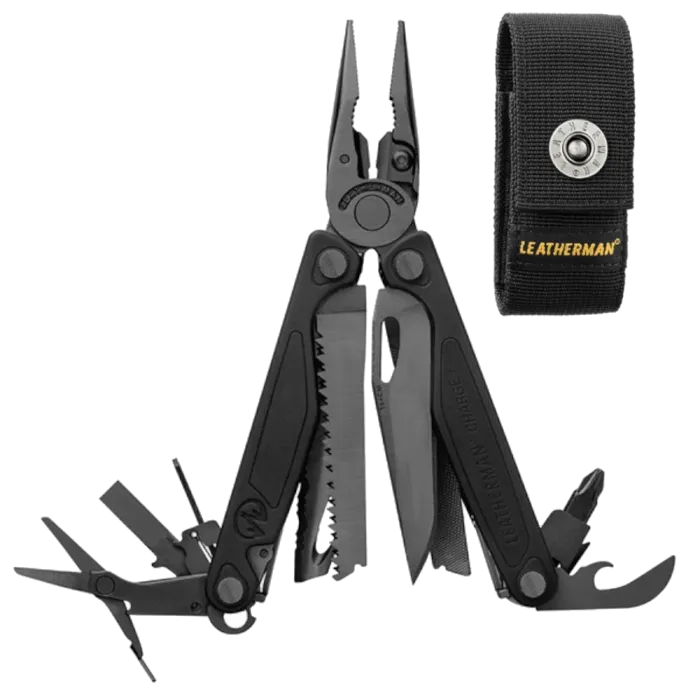 Leatherman Charge Plus black Мультитул 