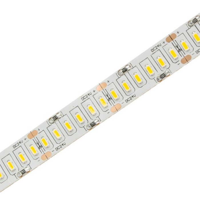 Світлодіодна стрічка Lightwell 2835 240LED 24V 6000k 10mm White 10 метрів