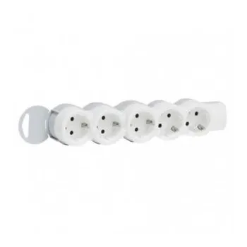 Legrand 5XSchuko стандарт Блок розетковий