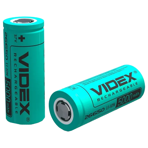 Videx Li-ion 26650 5000mAh Аккумулятор