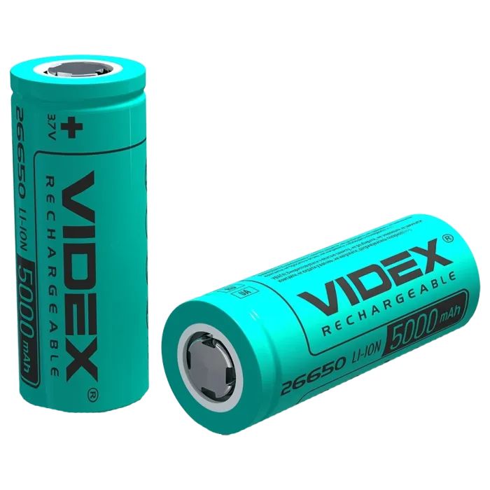 Videx Li-ion 26650 5000mAh Аккумулятор