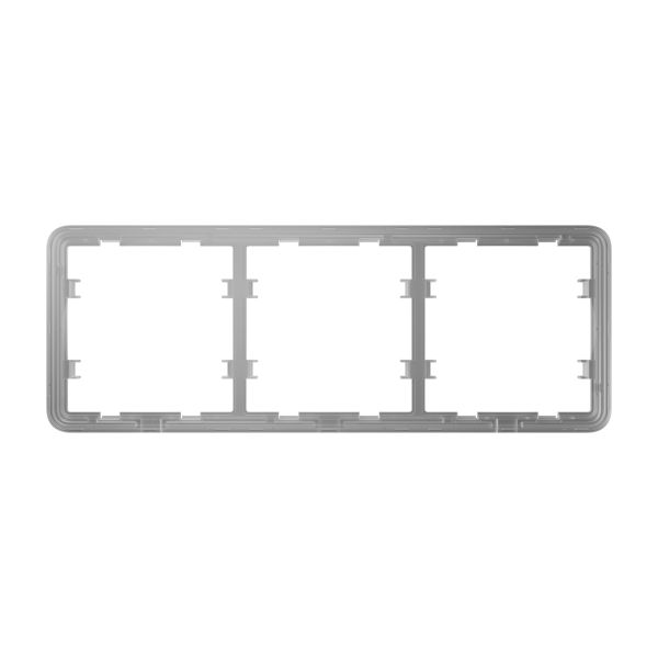 Рамка для 3-х вимикачів/розеток Ajax Frame (3 seats)