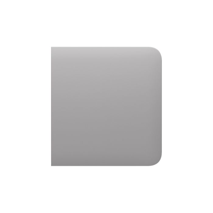 Бічна кнопка для одноклавішного чи прохідного вимикача Ajax Ajax SideButton (1-gang / 2-way) Fog