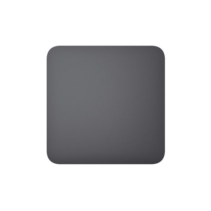 Кнопка для одноклавішного чи прохідного вимикача Ajax SoloButton (1-gang / 2-way) Graphite