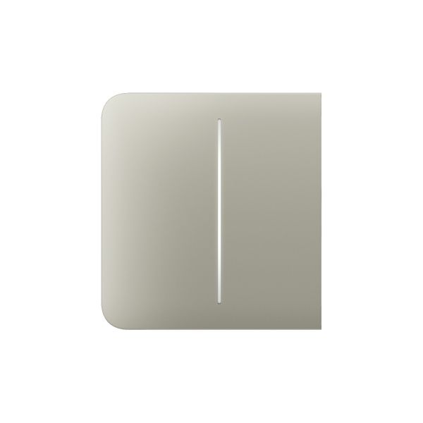 Бічна кнопка для двоклавішного вимикача Ajax SideButton (2-gang) Olive
