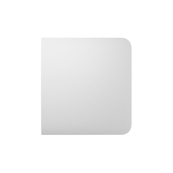 Бічна кнопка для одноклавішного чи прохідного вимикача Ajax SideButton (1-gang / 2-way) White