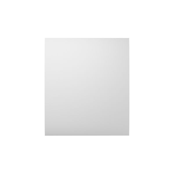 Центральна кнопка для одноклавішного чи прохідного вимикача Ajax CenterButton (1-gang / 2-way) White