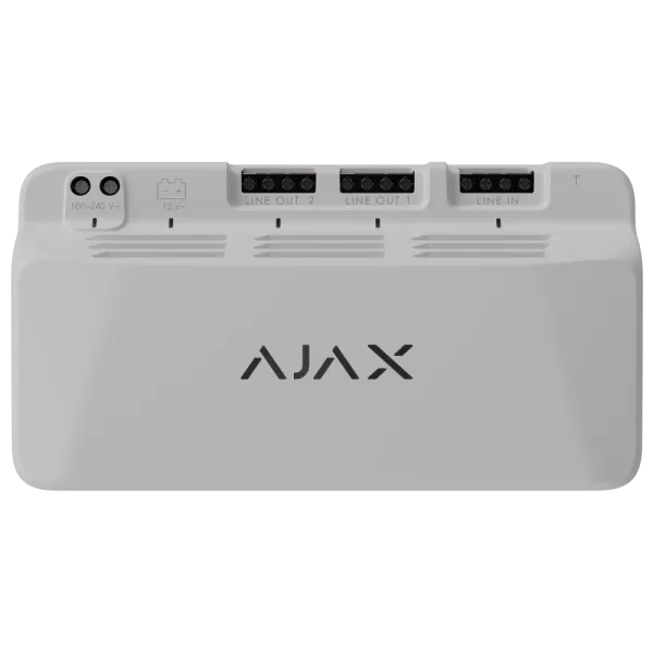 Ajax Superior LineSupply (75W) Fibra white Блок живлення