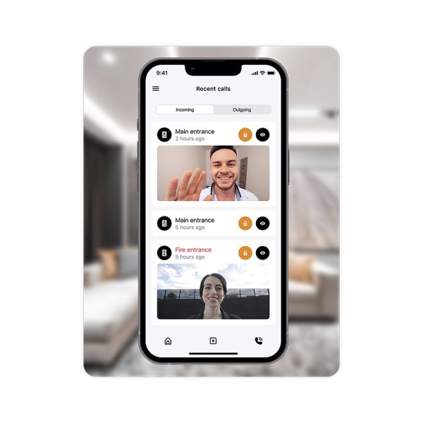 Мобільний додаток для керування IP-домофонією BAS-IP Link Plus