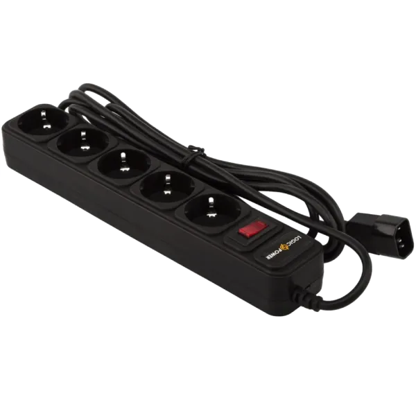 LogicPower LP-X5-UPS-3 Подовжувач мережевий для ДБЖ (фільтр)