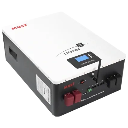 Must LP16-48200 51.2В 200А•г Літієва акумуляторна батарея